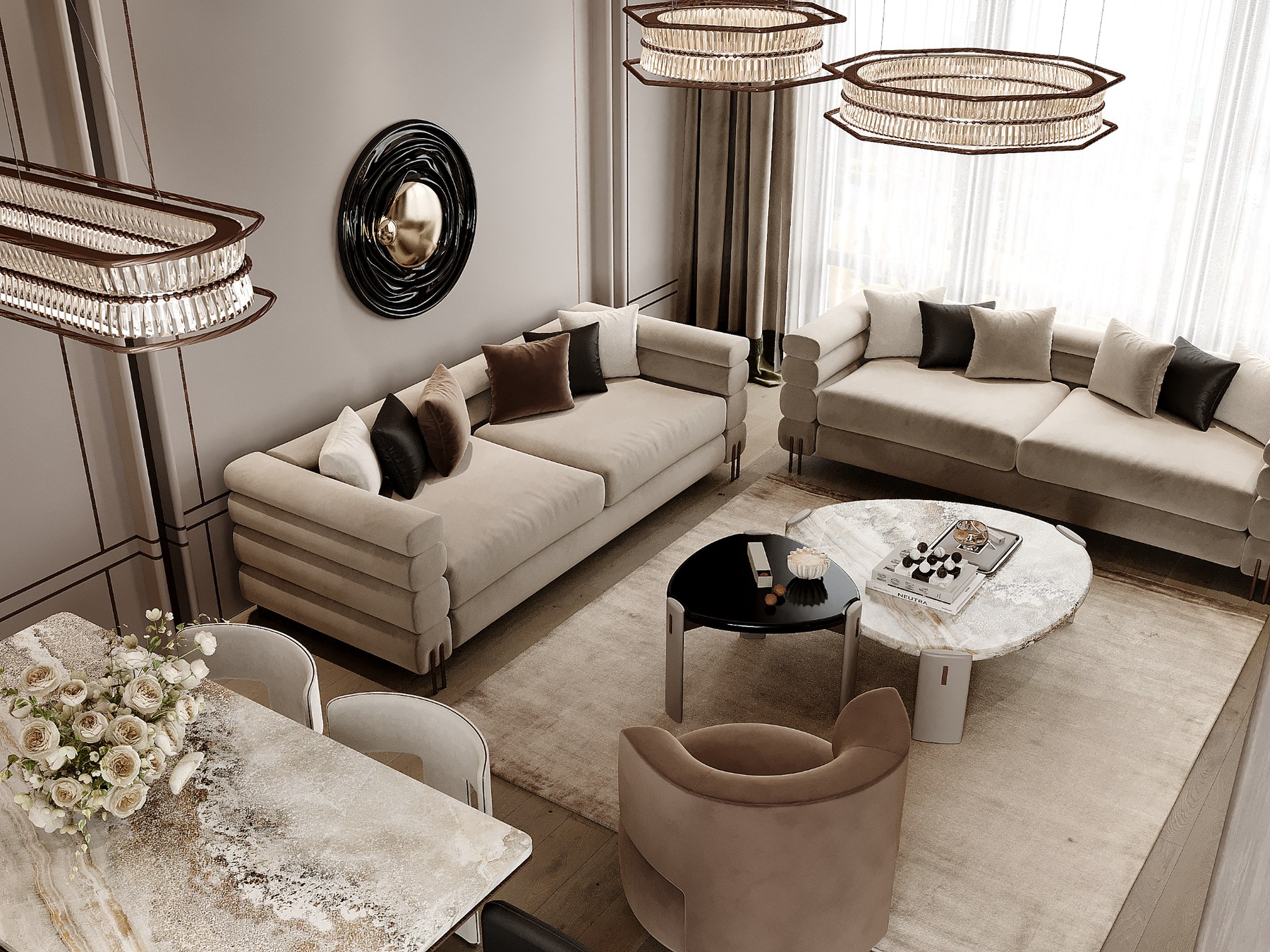 Konak Prime Salon renderı
