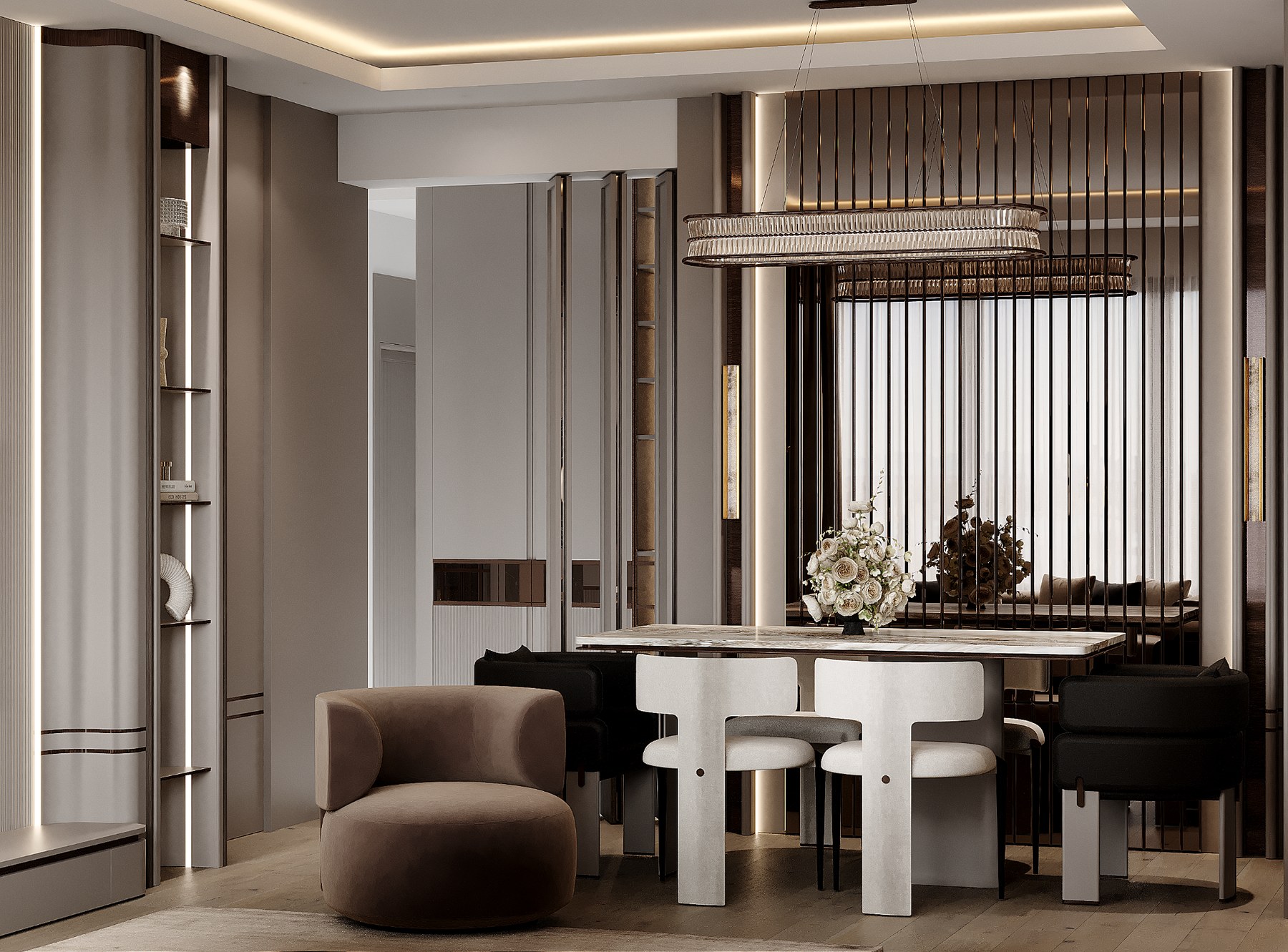 Konak Prime Salon renderı