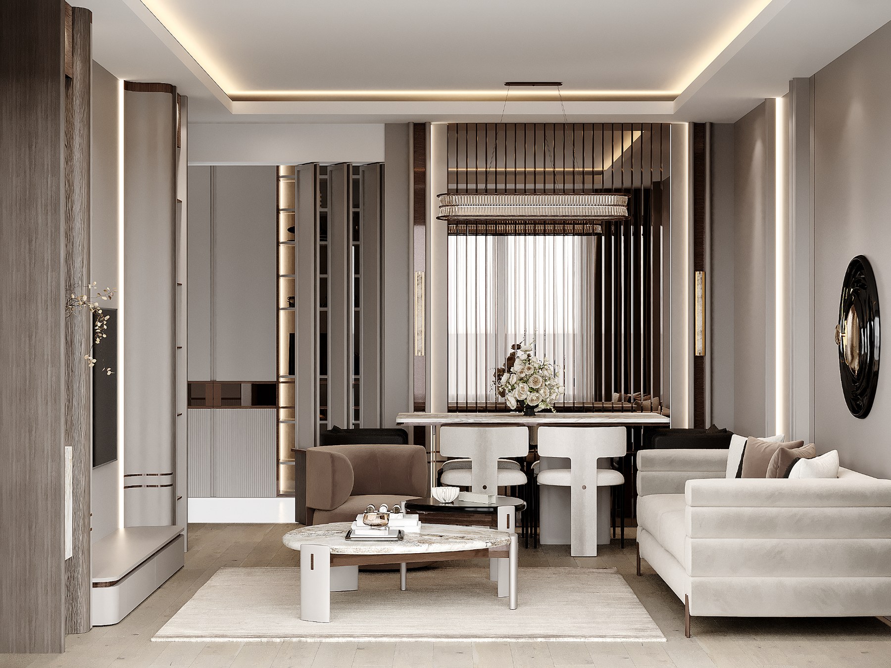 Konak Prime Salon renderı