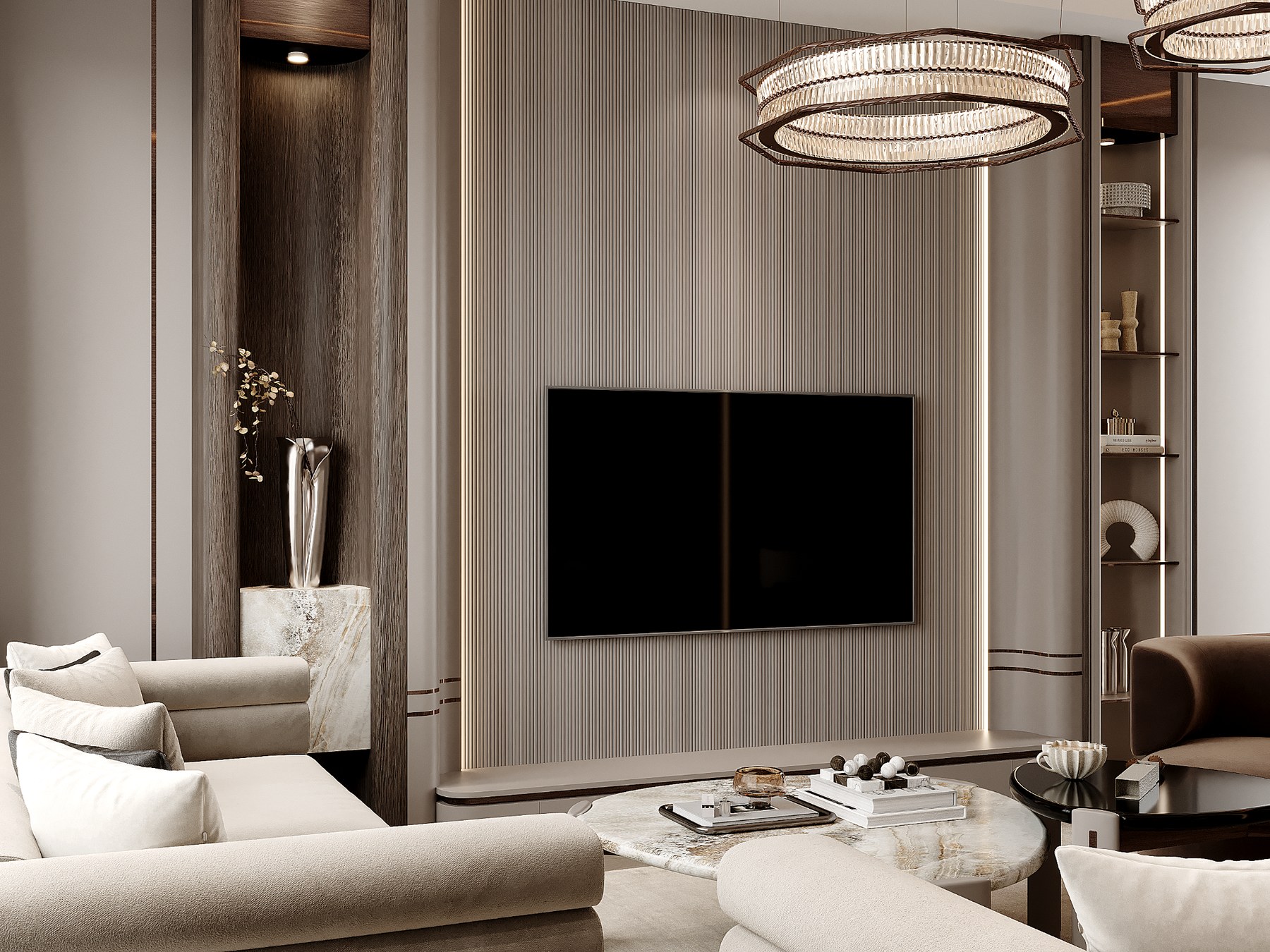 Konak Prime Salon renderı