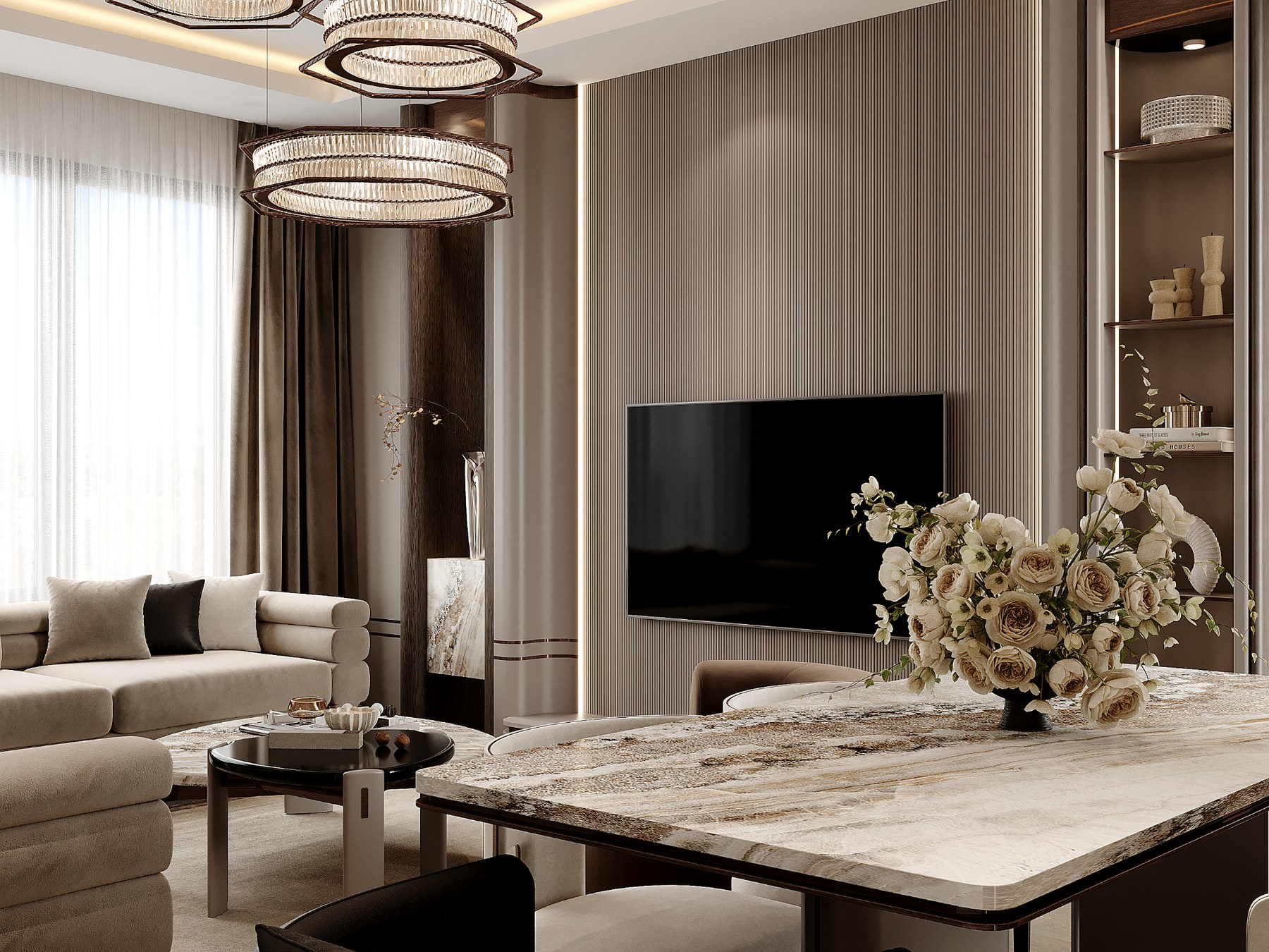 Konak Prime Salon renderı