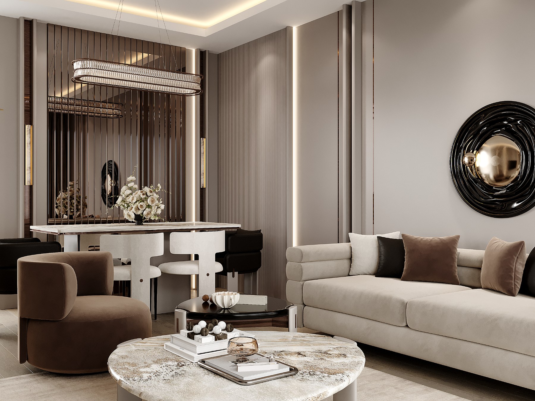 Konak Prime Salon renderı