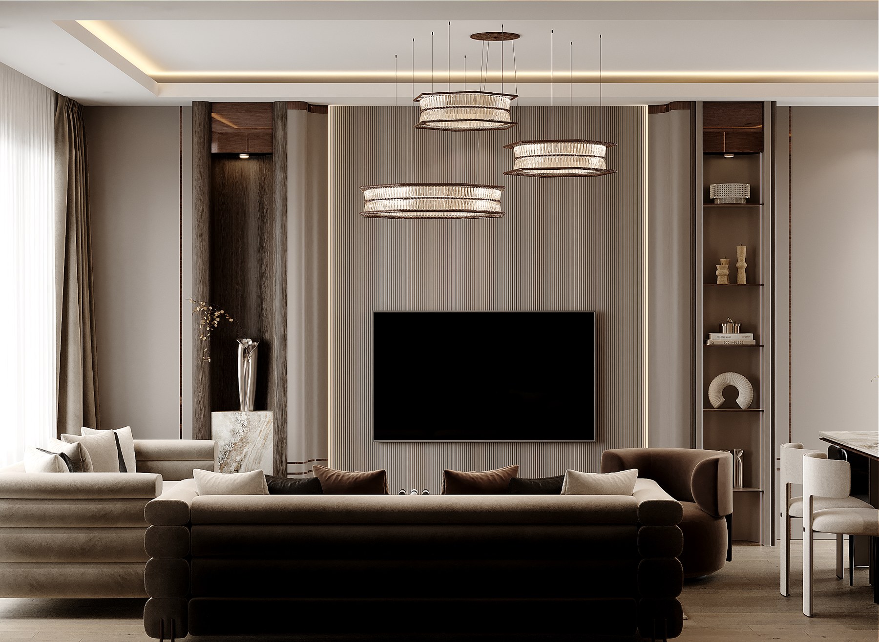 Konak Prime Salon renderı