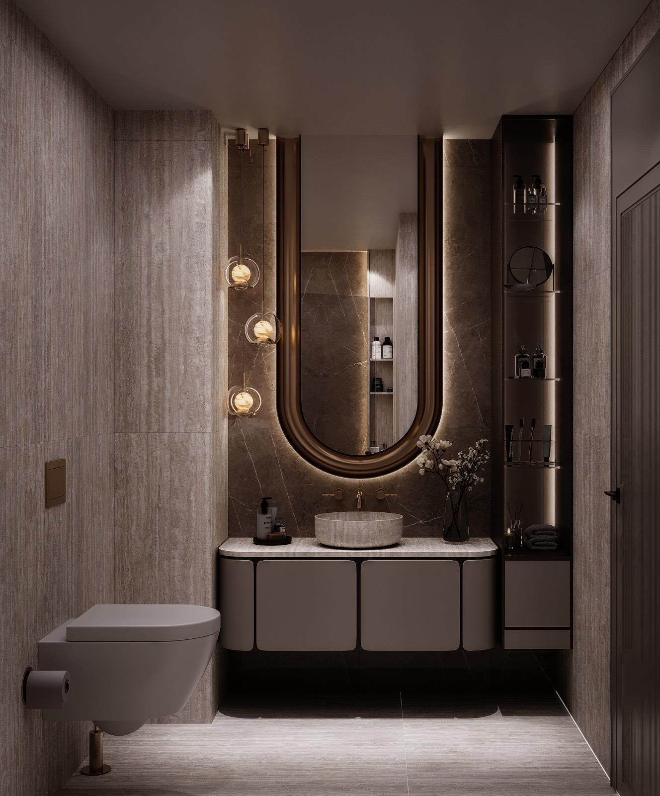 Konak Prime Banyo renderı