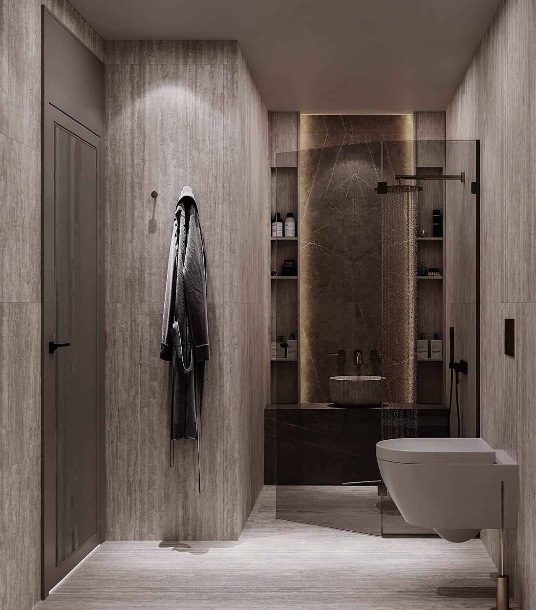 Konak Prime Banyo renderı