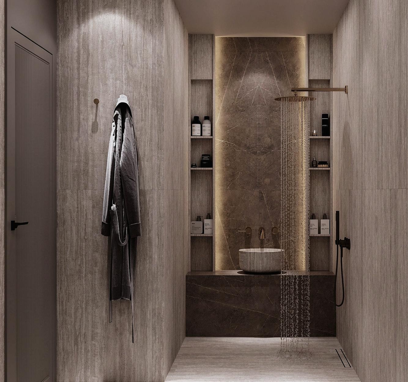 Konak Prime Banyo renderı